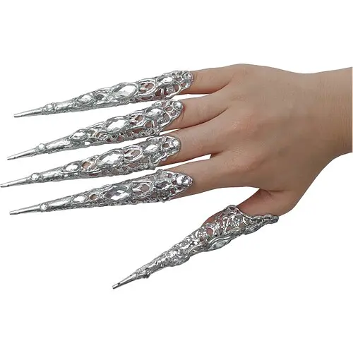 Когти в камнях, в наборе 5 шт - фото 1