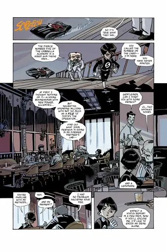 Umbrella Academy. Hotel Oblivion #1A (2018) - фото 4