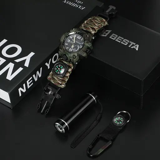 подарунковий набір Besta Box Military Light з компасом - фото 2