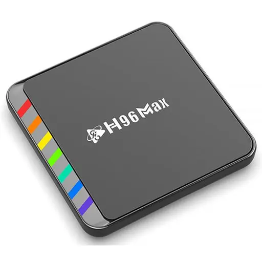H96 MAX W2 4/64Gb Amlogic S905W2, Смарт ТВ 4K HDR приставка Android 11.0 Smart TV Box, налаштування Android TV у подарунок, YouTube та фільми без реклами - фото 3