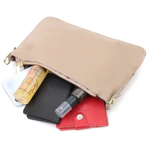 Кожаная женская сумка Vintage 26.5х16.5х2 см sum0026591 - фото 8