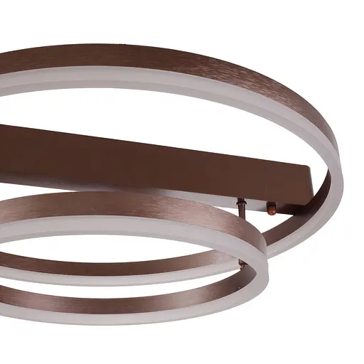 Світлодіодна люстра Brille BL-763С/2 76W COF - фото 8