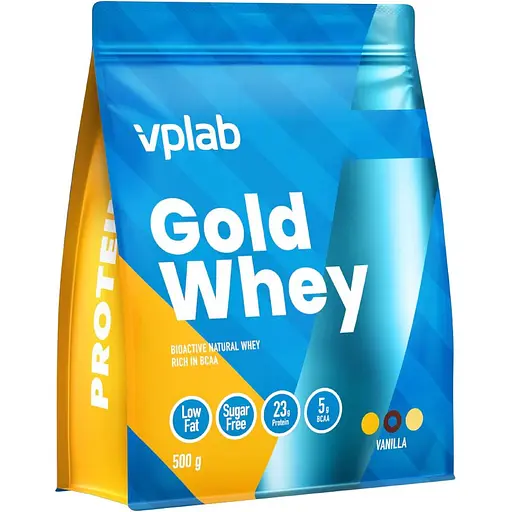 Протеїн VPLab Gold Whey Ваніль 500 г