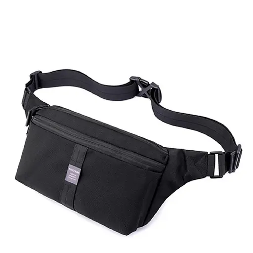 Мужская текстильная поясная сумка Confident AT08-T-829A