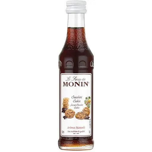 Сироп Monin Шоколадне печиво 50мл - фото 1