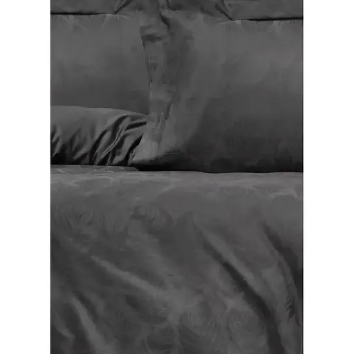 Постільна білизна Tivolyo Home Aura Antrasit Жаккард Tivoli Home pbe0051563 - фото 1