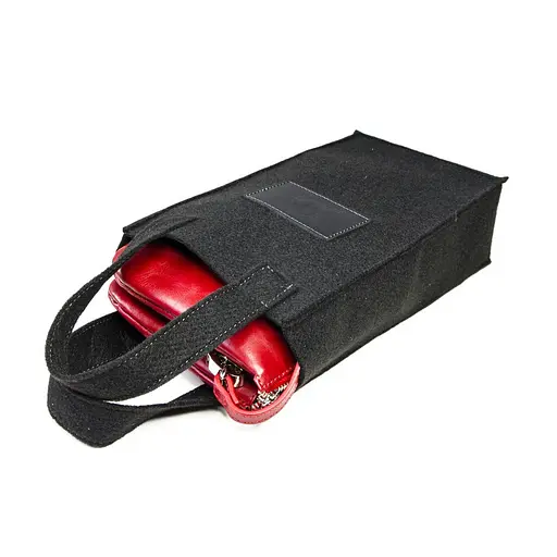 Кожаный женский клатч Grande Pelle nsa0001412 - фото 7