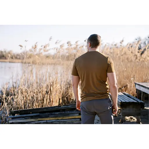 Футболка Tribe Coolpass SS Coyote XXXL (1042-T-KI-0006-coyote-3XL) - фото 6