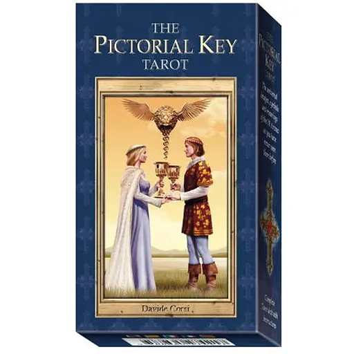 Карти Таро Scarabeo Універсальний ключ (The Pictorial Key Tarot) (EX146UK) - фото 1
