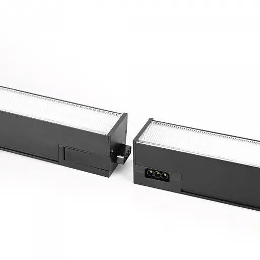 LED світильник лінійний магістральний VIDEX BNL02 24W 0.6М 5000K 220V Black - фото 9