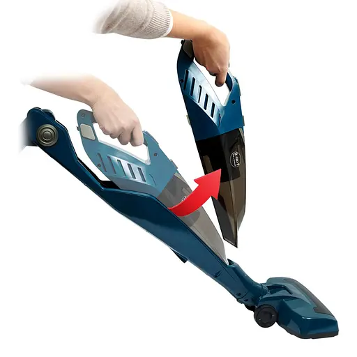 Пилосос 2 в 1 (вертикальний + ручний) Rotex RVH60-B Turbo Flex - фото 2