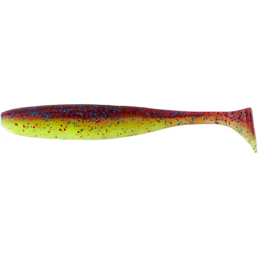 Силікон Keitech Easy Shiner 4.5" EA#15 grape chart red flk (6 шт/уп)