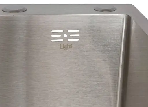 Кухонная мойка Lidz Handmade 3.0/1.0 мм H6350L LDH6350BRUL45588 - фото 3