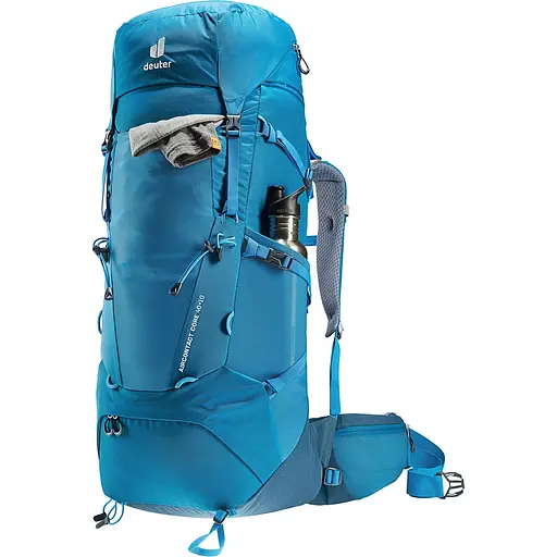 Рюкзак Deuter Aircontact Core 40+10 Синий (1052-3350122 1358) - фото 10