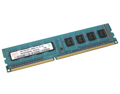 Модуль памяти Hynix DDR3 2Gb 1333 Mhz (HMT325U6BFR8C) Б/у - фото 1