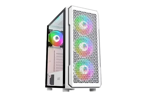 Корпус 2E Gaming Hexagon G338 White (2E-G338W) - фото 3