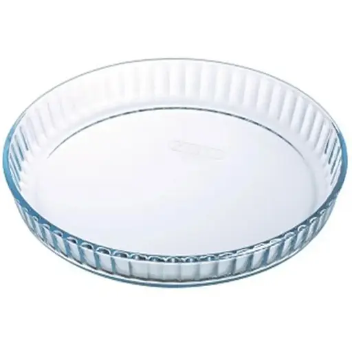 Форма PYREX Classic Glass 818B000 /260мм кругла з високим бортиком