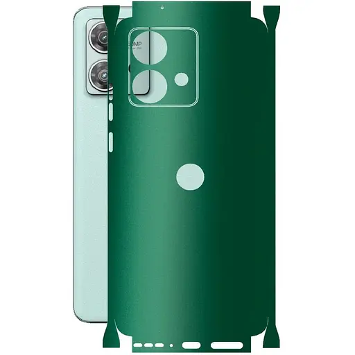 Защитная пленка StatusSKIN для Motorola Edge 40 Neo Корпус Винил Зеленая - фото 1