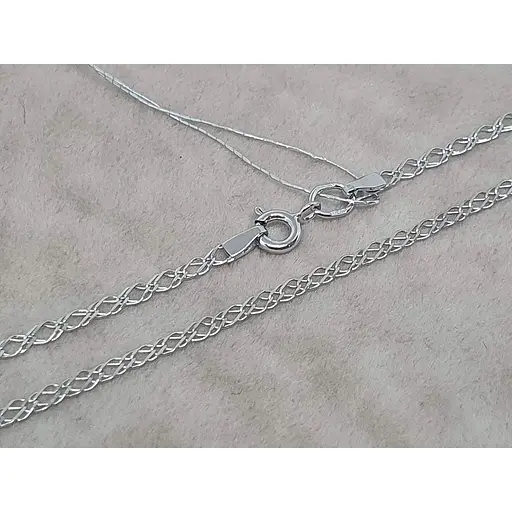 Золотий ланцюжок Платон (Ромб). 3Ц063/00Б 50 - фото 3