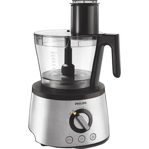 Кухонна машина Philips Avance Collection метал-чорний (HR7778/00) - фото 2