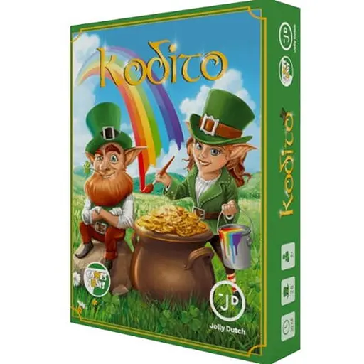 Настільна гра Games 7 Days Кобіто (Kobito) (укр.) (КБТ01UA) - фото 1