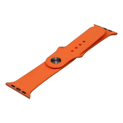 Силиконовый ремешок для Apple Watch Sport Band 38/40/41 мм размер L цвет 52 - фото 2