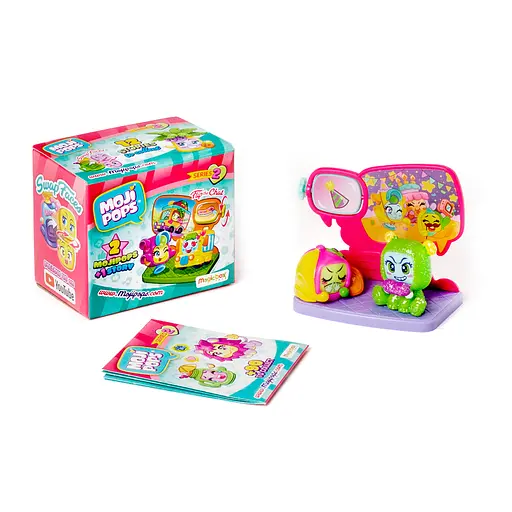 Набір фігурок Moji Pops S2 – Коробочка пригод, 2 фігурки, сцена