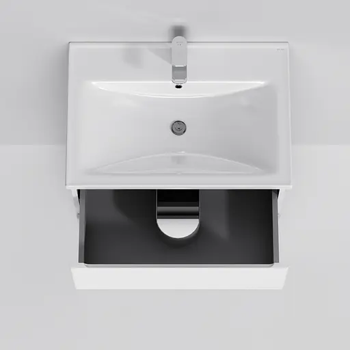 Тумба підлогова AM.PM X - Joy 65 см з умивальником (M85-FSX0652-WC0652WG38) - фото 5