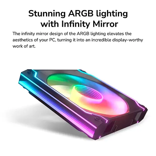 Вентилятор Cougar 140мм ARGB (SC140 ARGB) - фото 9