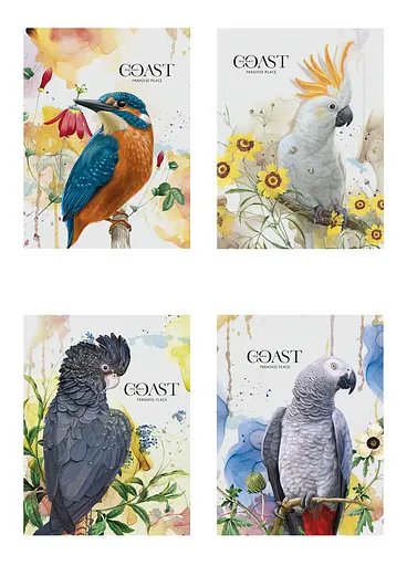 Комплект 4 шт загальних зошитів. Зошит Школярик А5 80 арк. у клітинку 5084 4823088230062 - фото 1