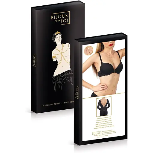 Украшения на тело Bijoux Pour Toi - Alison Gold - фото 2