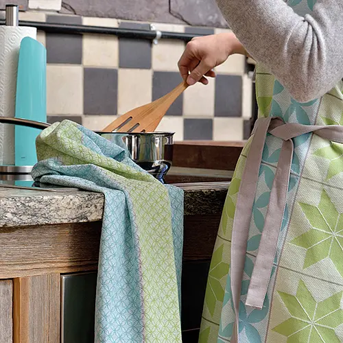 Фартух KELA Carla Blume зелений візерунок (12274) - фото 2