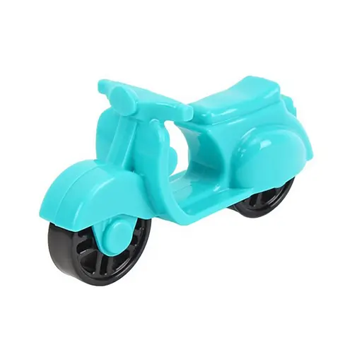 Детский игровой "Мотоцикл" ТехноК 1843TXK(Turquoise) бирюзовый - фото 1