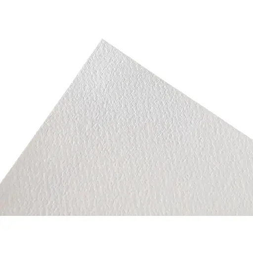 Бумага для акварели MONTVAL 55×75см 185г/м² натуральная белая среднее зерно Canson