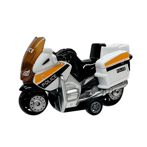 Металевий мотоцикл Автопром - фото 3