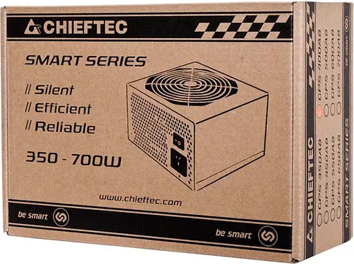Блок питания Chieftec Smart A8 GPS-550A8 (GPS-550A8) - фото 3