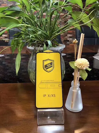 Защитное стекло Xiaomi Redmi Note 7 5D Full Glue черное - фото 9