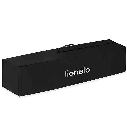 Дитяче ліжечко-манеж Lionelo Amelie Black Carbon (LO-AMELIE BLACK CARBON) - фото 9