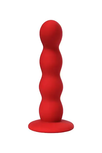Анальна пробка ToDo Anal Wand Favourite 13 cm (червоний) - фото 3