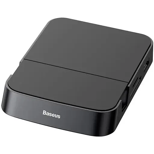 Хаб док-станция кардридер Baseus Type-C Docking Station Usb CAHub-AT01 - фото 1