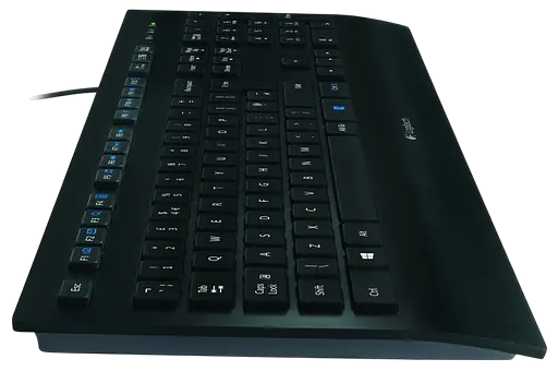 Клавіатура Logitech K280e Black (920-005217) - фото 2