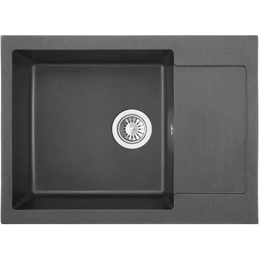 Кухонная мойка Interline SPRING black