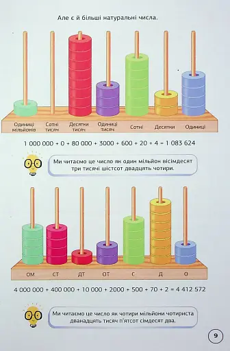 Математика 5 клас. Підручник - фото 8