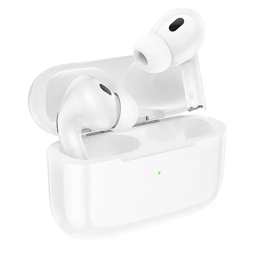 Бездротові TWS навушники Hoco EW69 ANC+ENC White - фото 3