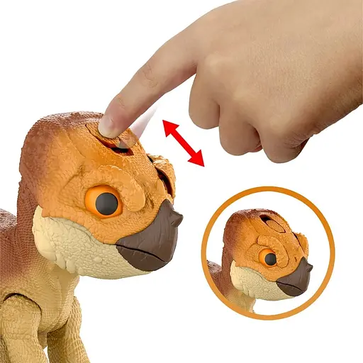 Інтерактивна фігурка Jurassic World Дитинча з фільму Світ Юрського періоду (JGC01) - фото 3