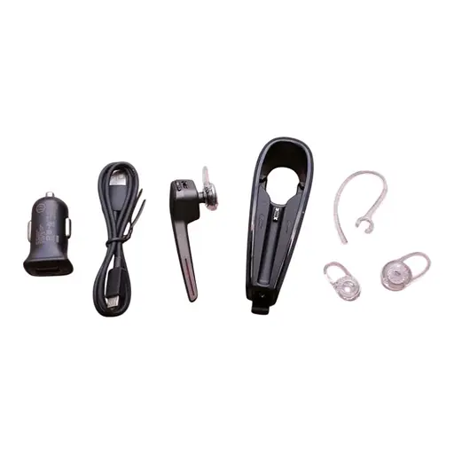 Гарнітура бездротова Plantronics Voyager Edge Black - фото 1