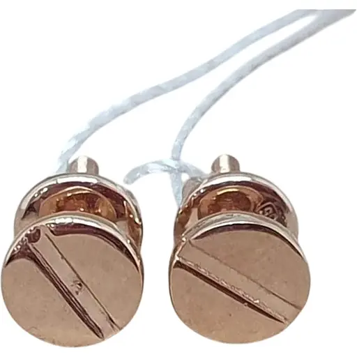 Золотые серьги-пуссеты Вселенная. 20708300