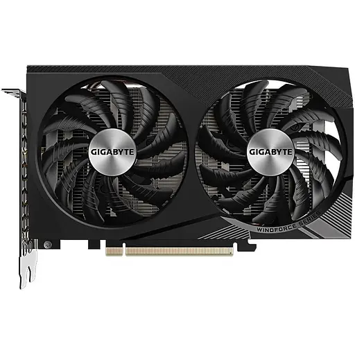 Видеокарта Gigabyte RTX 3050 8GB WindForce OC V2 (GV-N3050WF2OCV2-8GD) (GDDR6, 128 bit, PCI-E v4.0 x8) - фото 1