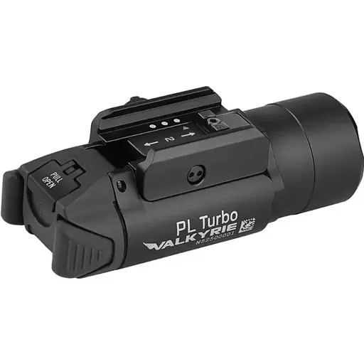 Фонарь Olight PL Turbo Valkyrie Черный (1013-2370.42.57) - фото 2