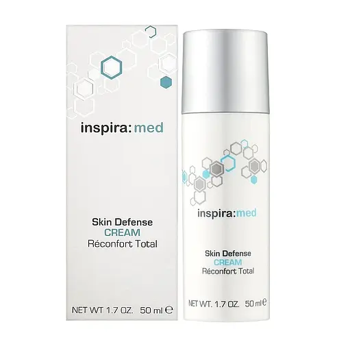 Успокаивающий крем для чувствительной кожи Skin Defense Cream Inspira Med 50 мл - фото 1
